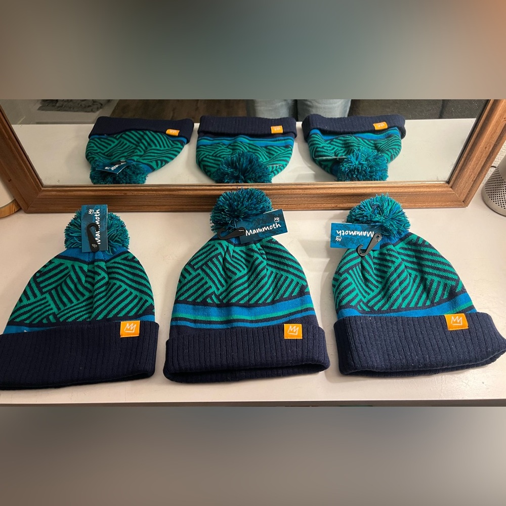 Mammoth beanie